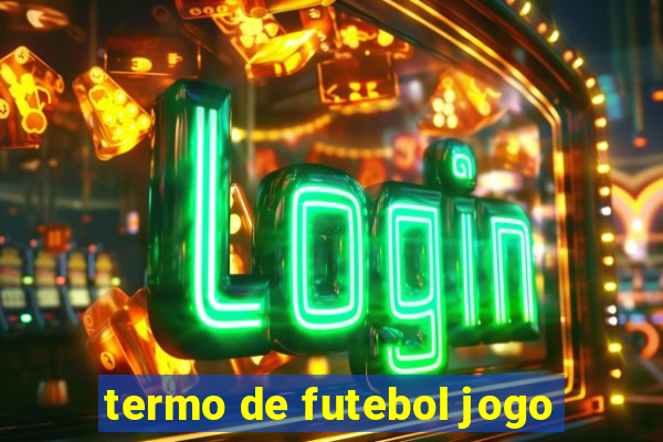 termo de futebol jogo